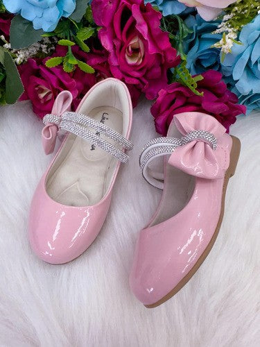 Sapatilha Flor Di MIla Maya Rosa Bebe (SPTFLMYARSABB)