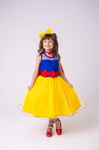 Fantasia Princesa Belli Princesa Maça Md 2 (FANTPRINBLLBRNDNV)