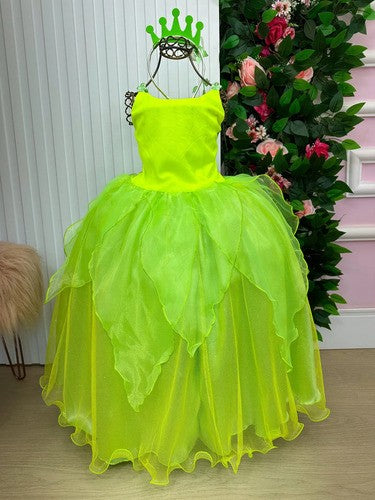 Fantasia Princesa Belli Longa Princesa Verde (FTSPRNCBELLAPCESP)