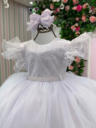 Vestido Menina Bonita Lara Branco (VESTMNBNTLRBRN)