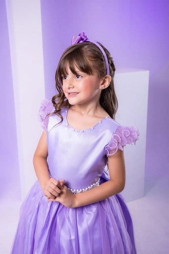 Vestido Marie Longo Amanda Lilas (VSTDMRLNGAMDLLAS)