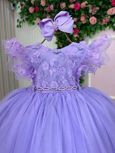 Vestido Menina Bonita Angelie Lilás (VESTMNANBNTANGLILS)