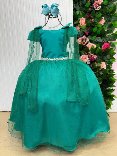 Vestido Banana Club Longo Diamante Verde Jade (VESTBNNCLBLGDMTVRDJD)
