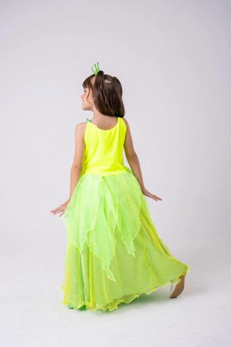 Fantasia Princesa Belli Longa Princesa Verde (FTSPRNCBELLAPCESP)