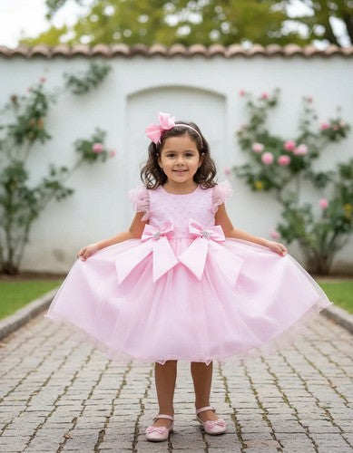 Vestido Marie Bebe Mia Rosa Bebe (VESTMRBBMRSBB)