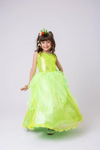Fantasia Princesa Belli Longa Princesa Verde (FTSPRNCBELLAPCESP)