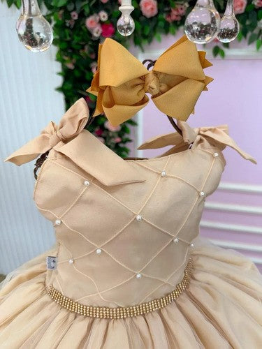 Vestido Marie Mariely Dourado (VESTMIRLYDRD)