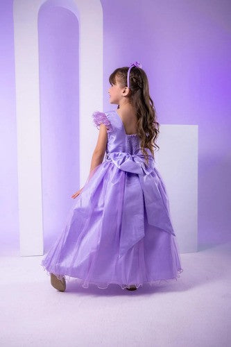Vestido Marie Longo Amanda Lilas (VSTDMRLNGAMDLLAS)
