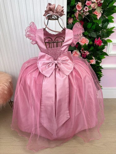 Vestido Marie Longo Amanda Rose (VSTMRLOGAMNDARSE)
