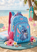 Mochila de Costa Stitch Azul Sorvete (MCSAZL)