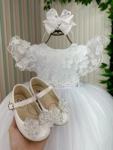 Vestido Menina Bonita Angelie Branco (VESTMNNBNTANGLBRNC)