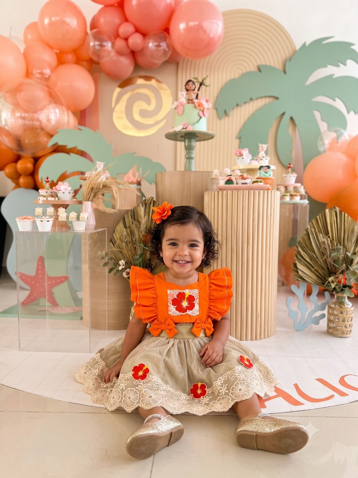 Romper/Vestido Princesa Belli Princesa Praiana (ROMPVESTPRNBMAN)