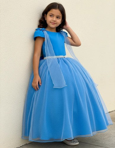 Vestido Banana Club Longo Diamante Azul Serenity (VESTBNNCLBLGDMTAZSRT)