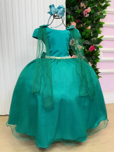 Vestido Banana Club Longo Diamante Verde Jade (VESTBNNCLBLGDMTVRDJD)