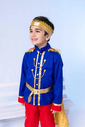 Fantasia Princesa Belli Principe Encantado Eric (FNTSIAPNPENCTAZLVRLHO)
