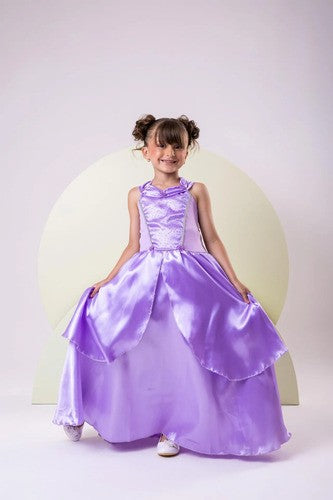 Fantasia Longa Princesa Belli Princesa Lilas Modelo 3 (FANTLONPRNCBLLRPNZMDL)