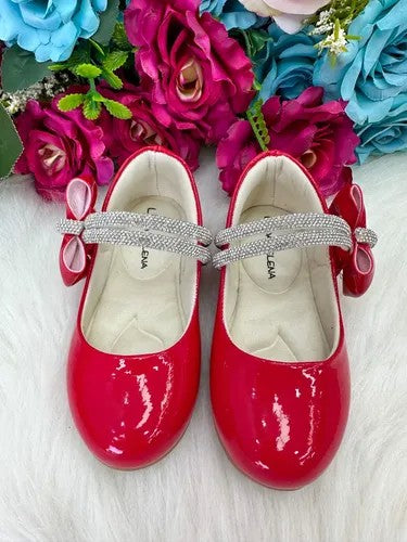 Sapatilha Flor Di MIla Maya Vermelha (SPTFLMYAVRLHA)