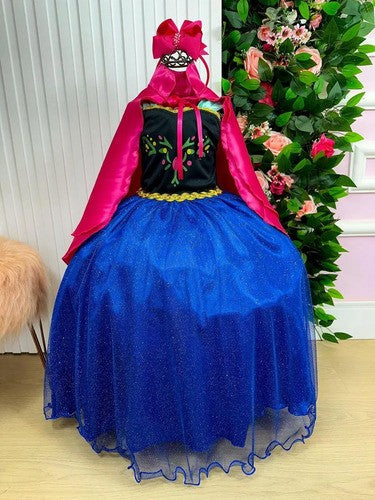 Fantasia Princesa Belli Frozen (FTPRNBELLFRO)