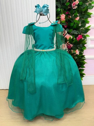 Vestido Banana Club Longo Diamante Verde Jade (VESTBNNCLBLGDMTVRDJD)