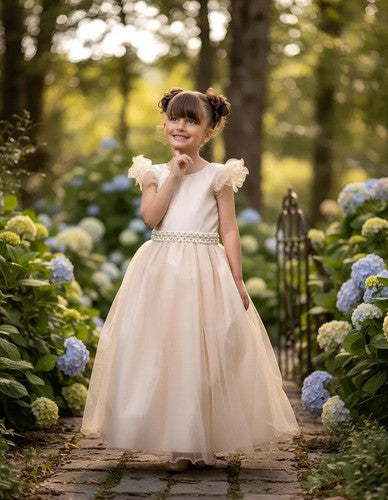 Vestido Marie Longo Amanda Dourado (VSTMARILONAMAD)