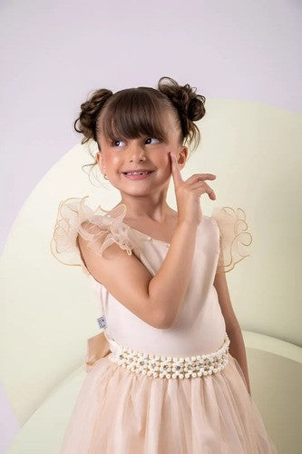 Vestido Marie Longo Amanda Dourado (VSTMARILONAMAD)