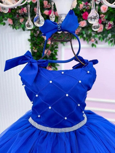 Vestido Marie Mariely Azul Royal (VESTMRIEMRELAZLRYAL)