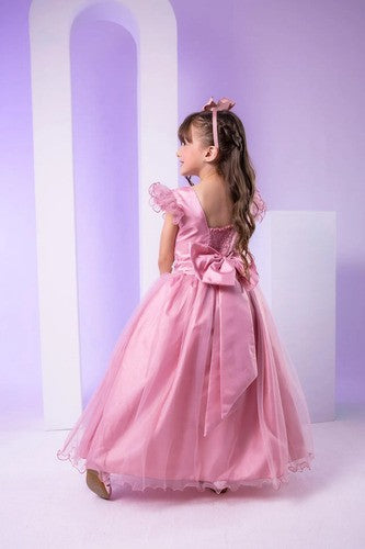 Vestido Marie Longo Amanda Rose (VSTMRLOGAMNDARSE)