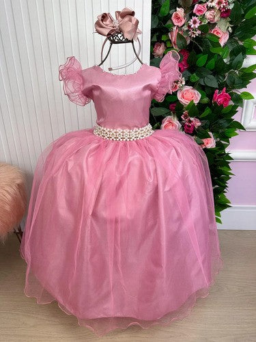 Vestido Marie Longo Amanda Rose (VSTMRLOGAMNDARSE)
