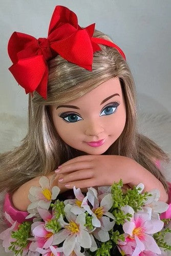 Tiara Belli Laço Vermelho (TRBLLCVRM)