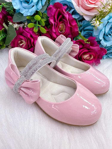 Sapatilha Flor Di MIla Maya Rosa Bebe (SPTFLMYARSABB)