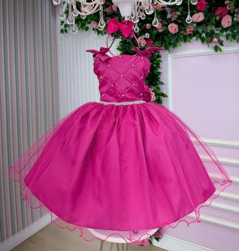Vestido Marie Mariely Pink (VESTMMLYPNK)