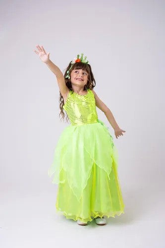 Fantasia Princesa Belli Longa Princesa Verde (FTSPRNCBELLAPCESP)