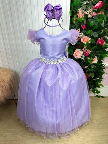 Vestido Marie Longo Amanda Lilas (VSTDMRLNGAMDLLAS)