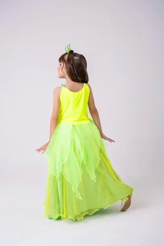 Fantasia Princesa Belli Longa Princesa Verde (FTSPRNCBELLAPCESP)