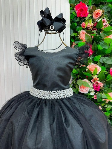 Vestido Marie Longo Amanda Preto (VESTMRLNGAMNPRT)