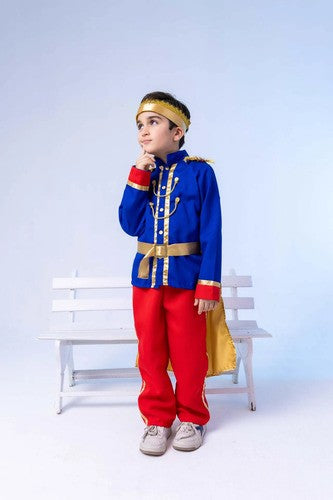 Fantasia Princesa Belli Principe Encantado Eric (FNTSIAPNPENCTAZLVRLHO)