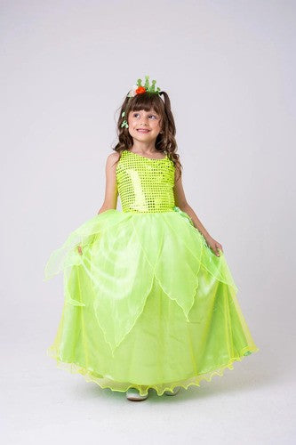 Fantasia Princesa Belli Longa Princesa Verde (FTSPRNCBELLAPCESP)