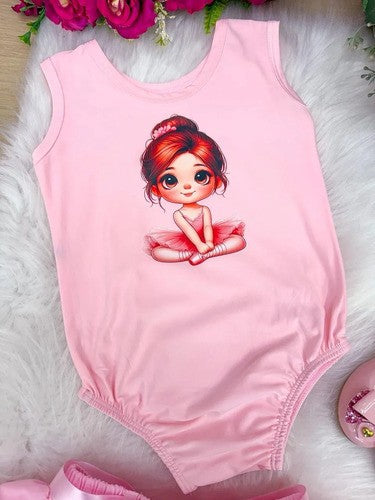 Conjunto Blogueirinha Bailarina Rosa (CNJTBGBLRS)