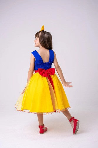 Fantasia Princesa Belli Princesa Maça Md 2 (FANTPRINBLLBRNDNV)