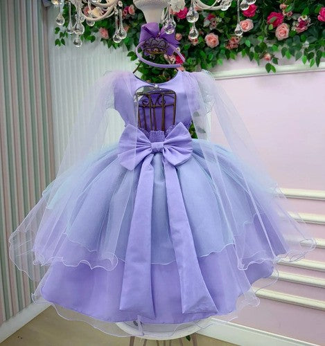 Vestido Mini Miss Temático Sereia - Fundo do Mar (VESTMNMSTSFNDMR)