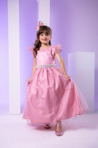 Vestido Marie Longo Amanda Rose (VSTMRLOGAMNDARSE)