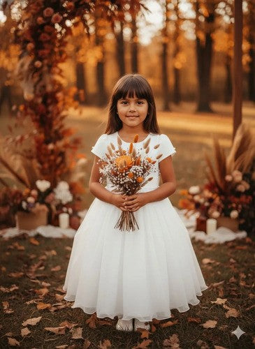 Vestido Vila Lele Longo Selena Branco (VESTSNLALNGBRNC)