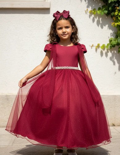 Vestido Banana Club Longo Diamante Marsala (VESTBNNCLBLGDMTMRL)