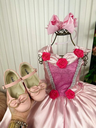 Fantasia Princesa Belli Longa Princesa Rosa (FANTPRNBEADOAUR)