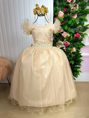 Vestido Marie Longo Amanda Dourado (VSTMARILONAMAD)