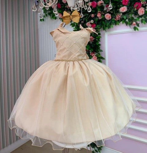 Vestido Marie Mariely Dourado (VESTMIRLYDRD)