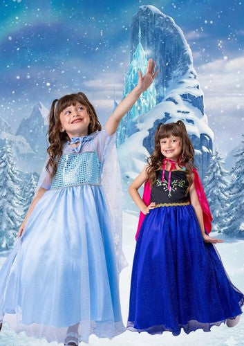 Fantasia Princesa Belli Frozen (FTPRNBELLFRO)