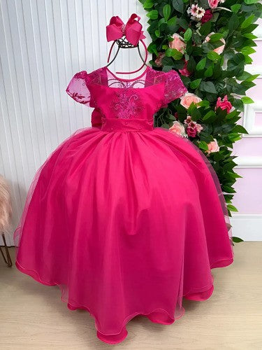 Vestido Giovanella/Giovanela Mariza Longo Pink (VESTGINELLAMZPINK)