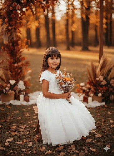 Vestido Vila Lele Longo Selena Branco (VESTSNLALNGBRNC)