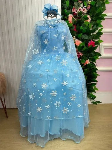Fantasia Princesa Belli Frozen (FTPRNBELLFRO)